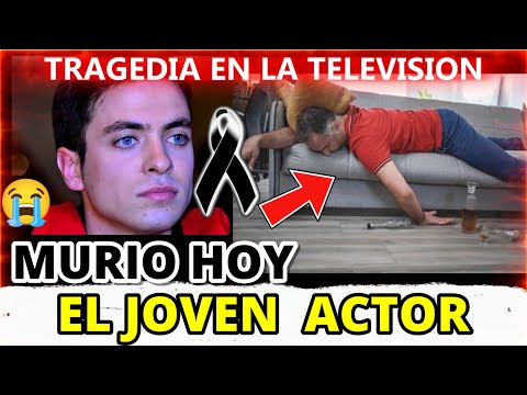 Murio hoy tragicamente el reconocido actor, Ulises actuó por ultima vez en la serie ‘Soy Luna’.