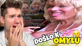 PANÍ EVA SE KE MNĚ VYJÁDŘILA A ZASE NAVAŘILA...