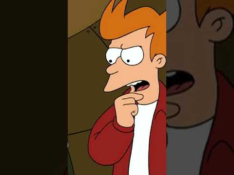 Futurama Hides Fry's Intelligence