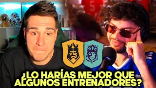 ¿Lo harías mejor que algunos entrenadores de la Kings League? Charla con Poloteli