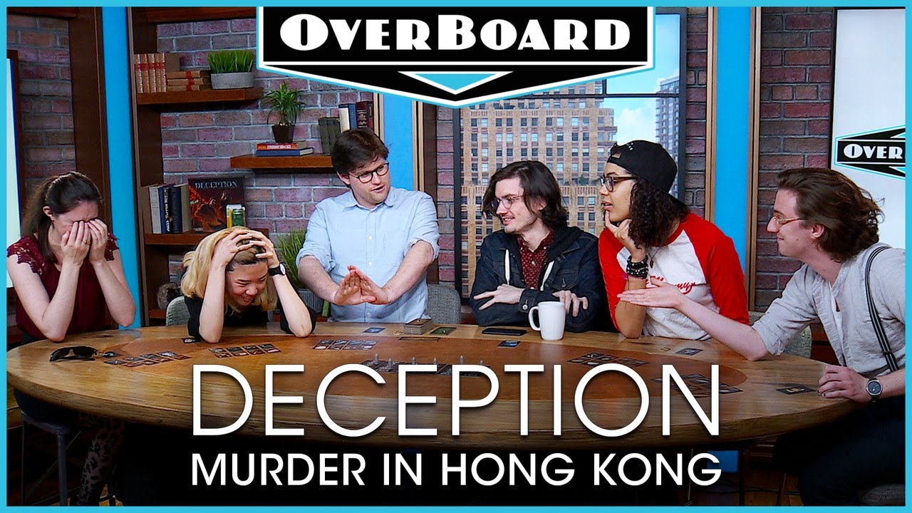 Let's Play DECEPTION: MURDER IN HONG KONG! - Overboard, Episode 10