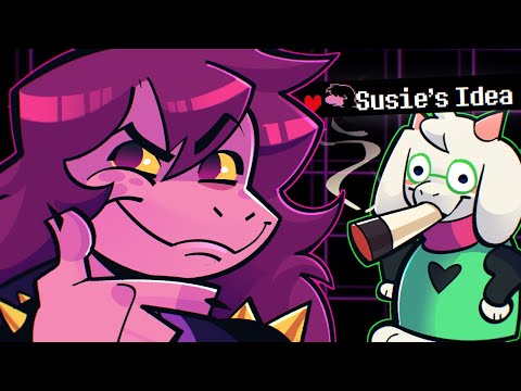 A IDEIA da SUSIE de SALVAR a SUA MÃE MEME FNAF Deltarune