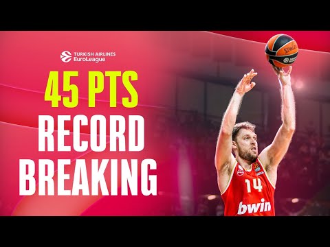 Vezenkov’s 45-Point EXPLOSION Breaks Olympiacos RECORD vs Bayern