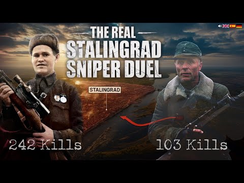 Zaitsev v König - The Real Story of WW2's Most Famous Sniper Duel