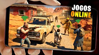OS 10 MELHORES JOGOS MULTIPLAYER ONLINE PARA JOGAR COM AMIGOS Android 2025