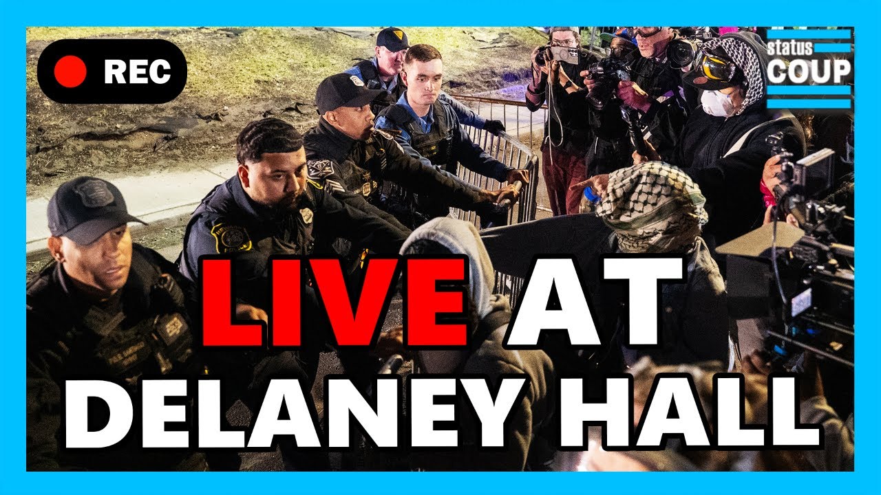 🚨BREAKING: LIVE ICE PROTESTERS REFUSE TO OBEY Police Curfew
