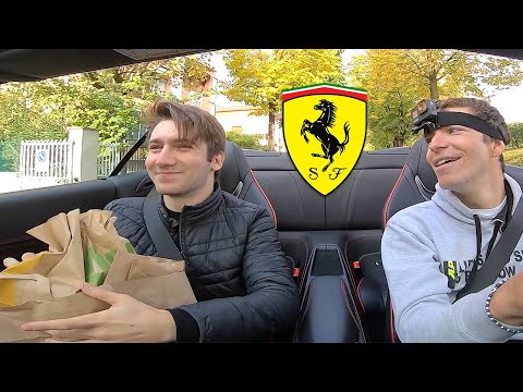 McDrive in Ferrari