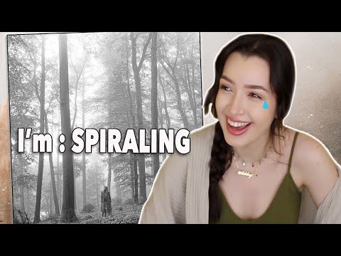 A Ballad/Piano H*e Reacts to FOLKLORE ~ Taylor Swift *let's suffer*
