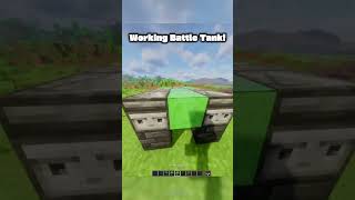 Working Battle Tank EASY!!!
