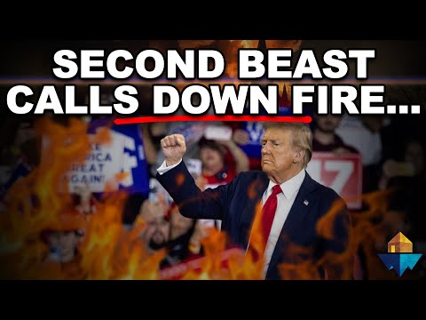 Prophecy Students Look At THIS - Second Beast Calls Down FIRE At Trump Victory Rally | SFP