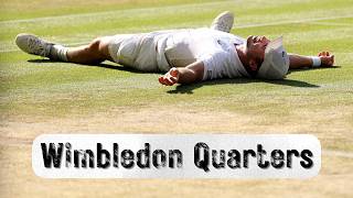 98. Wimbledon Quarter-Finals: Arthur Fery continues the Ferytale.