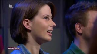 Comedy Tower Zu Gast bei Cappelluti mit Jacqueline Feldmann
