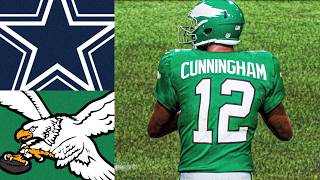 Cowboys vs. Eagles All-Time Legends Simulation | Madden 26 Gameplay