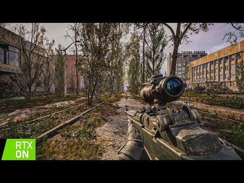 Entering Pripyat｜STALKER 2 Heart of Chernobyl｜Part 18｜4K RTX 4090