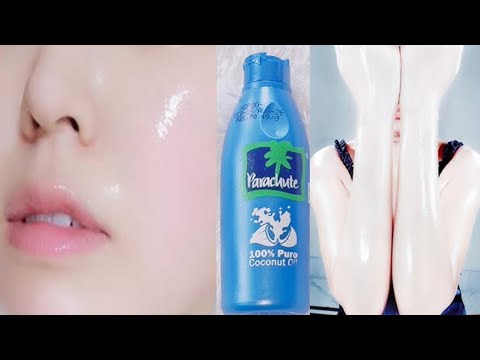 Coconut oil for face serum for daily use for glowing skin | Coconut oil benefits | Coconut oil uses