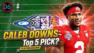 Caleb Downs to the Giants? The #1 Player in the 2026 NFL Draft | Film