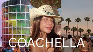 COACHELLA VLOG (brand trip, meeting post malone, revolve festival)
