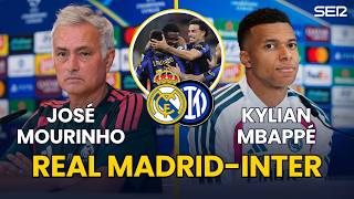 Rueda de prensa de Mourinho y Mbappé previa al Real Madrid-Inter (07/09/2026)