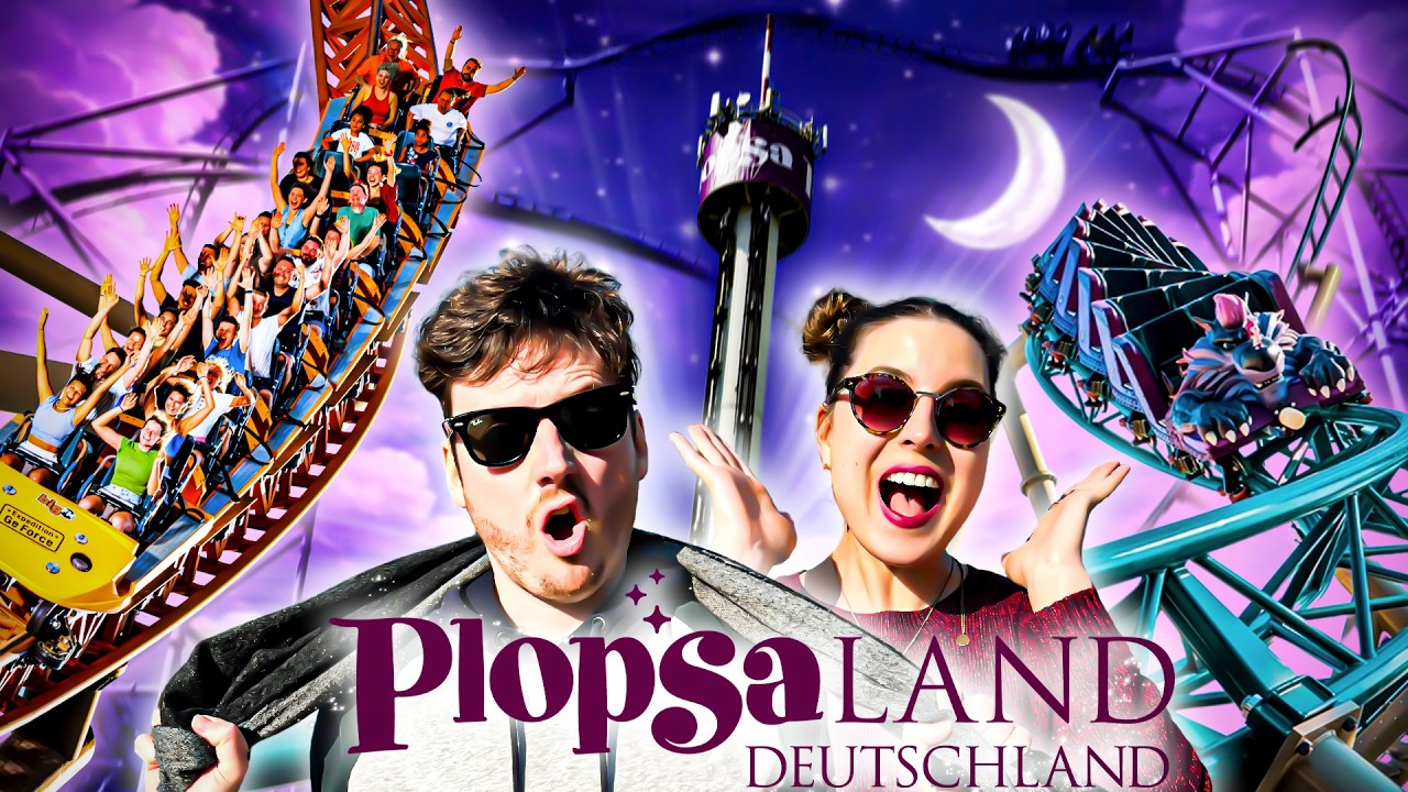 J'ai testé un coaster de fou à PLOPSALAND DEUTSCHLAND ! (Expédition GeForce)