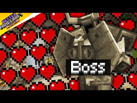 J'ai COMBATTU un BOSS INVINCIBLE  | BETTER Minecraft Modde EP.13