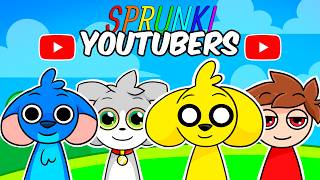 Metí a YouTubers en Sprunki!