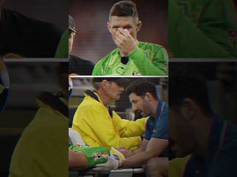 Dan Christian केसे बने Assistant Coach से Replacement Player? | Sydney Thunder | BBL 14 #shorts