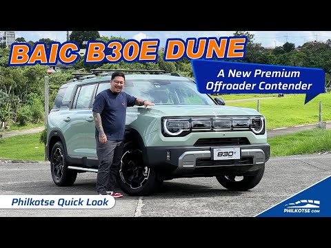 BAIC B30e Dune - Back for a Vengeance | Philkotse Quick Look