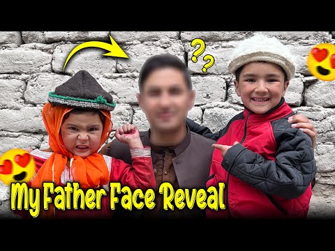 Finally Papa Face Revealed ❤️