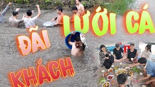 Cả Team Bay Xuống Hầm Lưới Cá Đã Khách Quý Và Cái Kết Tuấn Milk ! | Thanh Nhã TV