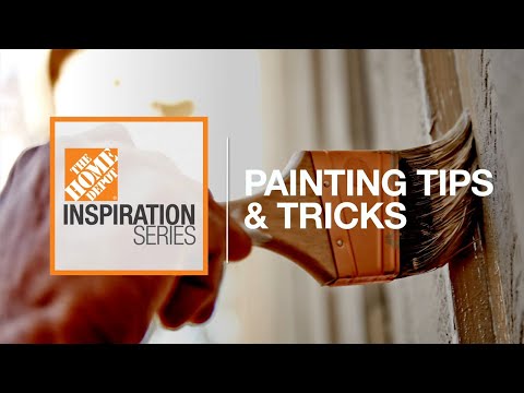 Painting Tips and Tricks