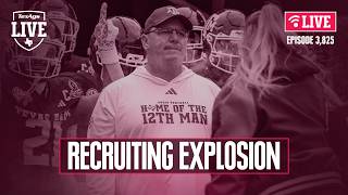 Texas A&M recruiting keeps ROLLING | Nuño & OB RETURN | TexAgs Live (6/29)