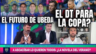 TODOS LOS REFUERZOS para BOCA que RIQUELME QUIERE  para ir a la Copa Libertadores 2026