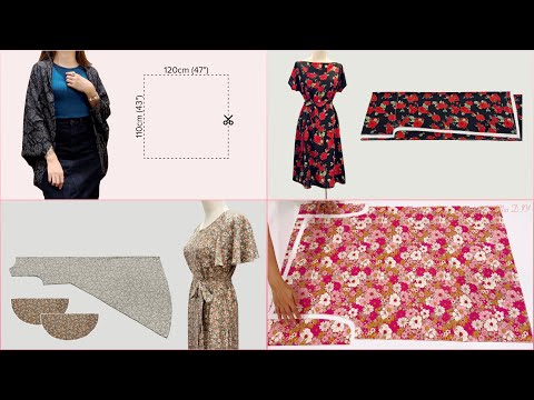 ✅ 4 easy-to-sew and beautiful clothing styles you should try