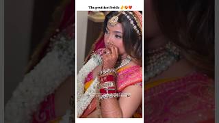 ruchika's 2nd bridal look 😍❤️ #ruchikarathore #nischaymalhan #triggeredinsaan #wedding #bridallook