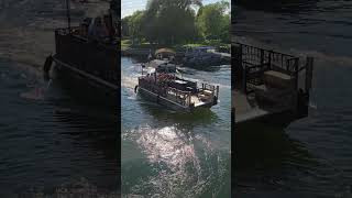 water taxis to Centre Island. #music #goodvibes #toronto