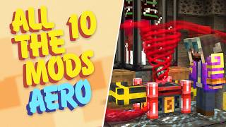 All The Mods 10 Aeronautics EP34 Neo Vitae Spike Trap Changes EVERYTHING!