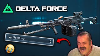 DELTA FORCE Mobile.EXE | PKM Zero Recoil but Zero Handling 😭😭