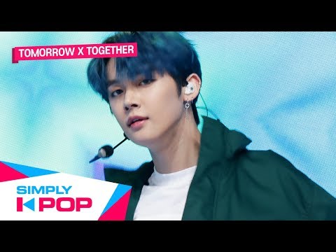 [Simply K-Pop] TOMORROW X TOGETHER(투모로우바이투게더) _ Angel Or Devil + Run Away(9와 4분의 3 승강장에서 너를 기다려)