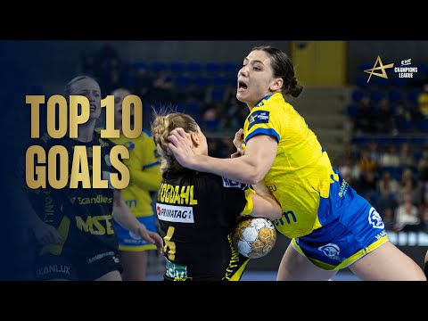 These group phase goals were CRAZY! | EHF Champions League Women 2024/25