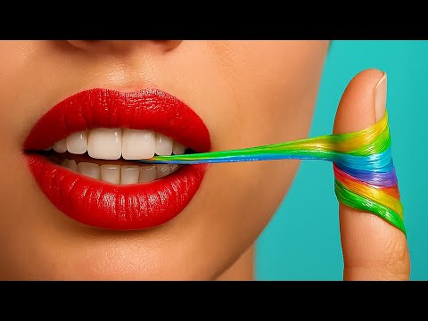 Что, если бы вы могли почувствовать вкус каждого цвета? Плюс больше захватывающих сценариев