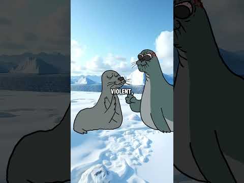 The horrifying dark side of Seals #knowledge #Explore
