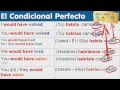 Exploring the Spanish Conditional Perfect