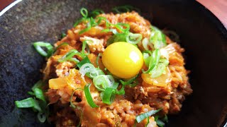 묵은지를 이렇게 했더니 집 나간 입맛이 돌아옵니다.