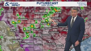 Heavy rain, localized flooding possible Thursday and Friday | KENS 5 Weather Impact Forecast