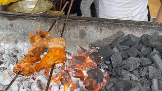 अल यामीन का 640 का चिकन प्लैटर 👌Delhi street food #trending #streetfood #food