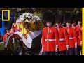 Princess Diana's Funeral and the Royal Family's Response