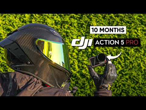 DJI ACTION 5 PRO - Best Settings & Tips for INSANE Motorcycle Videos