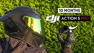 DJI ACTION 5 PRO - Best Settings & Tips for INSANE Motorcycle Videos
