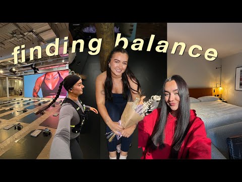 a very 'influencer' week in my life | events, long runs & solo hotel night!