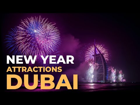 10 Incredible NEW YEAR ATTRACTIONS To Visit In Dubai - Travel Video